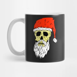 Santa Skull Mug